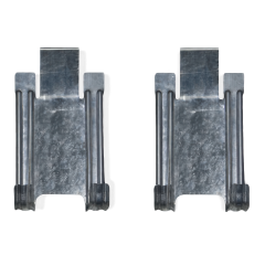 Zestaw czterech wieszaków - uchwyty na narzędzia 20x11cm