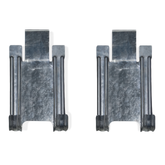 Zestaw czterech wieszaków - uchwyty na narzędzia 20x11cm