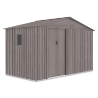 Domek narzędziowy FALCON 340x194cm Light Wood - Hardmaister