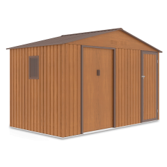 Domek narzędziowy FALCON 340x194cm Oak Brown - Hardmaister