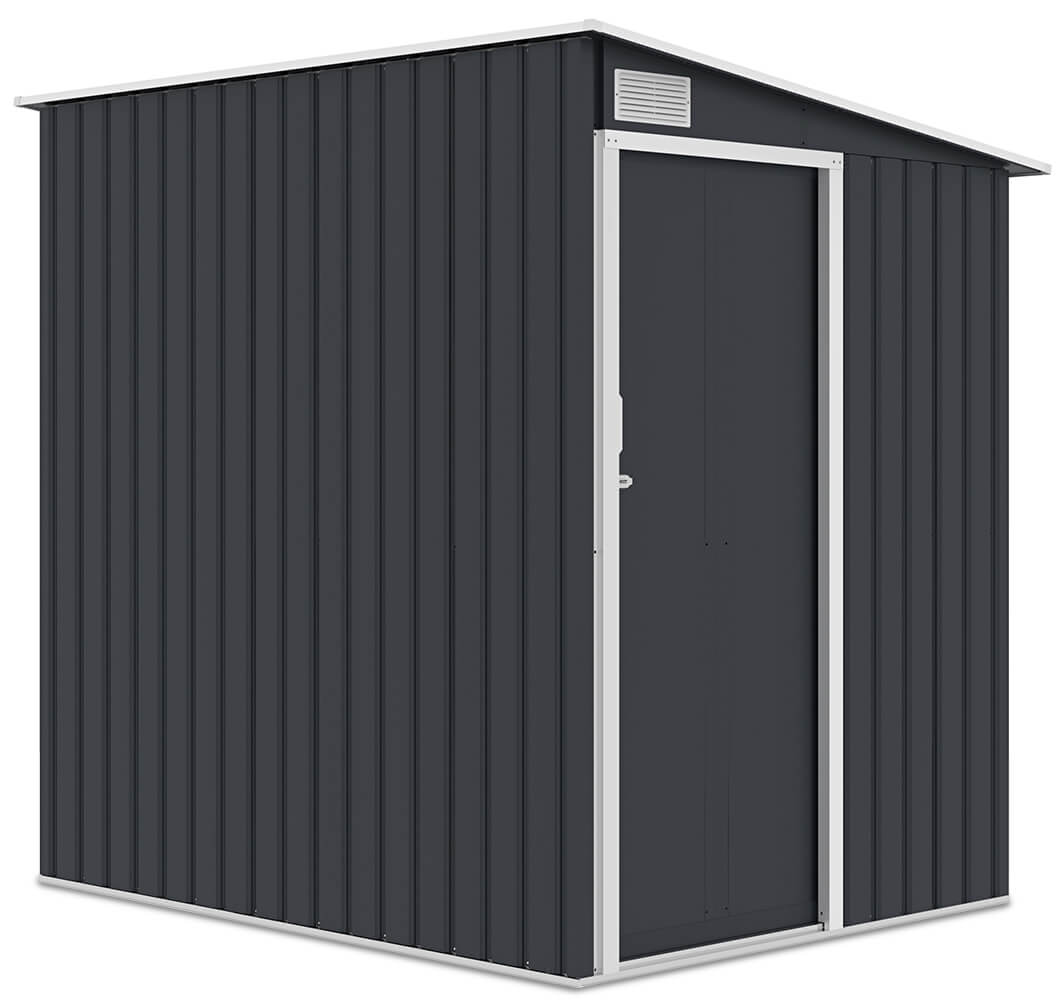 Domek ogrodowy JASPER 150x194cm Cold Grey - Hardmaister