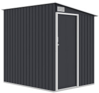 Domek ogrodowy JASPER 150x194cm Cold Grey - Hardmaister