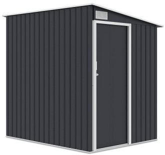 Domek ogrodowy JASPER 150x194cm Cold Grey - Hardmaister