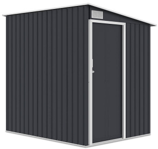 Domek ogrodowy JASPER 150x194cm Cold Grey - Hardmaister