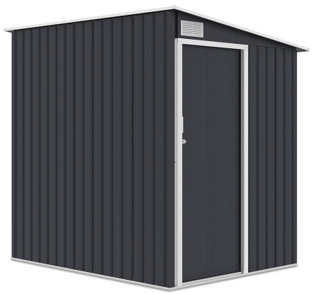 Domek ogrodowy JASPER 150x194cm Cold Grey - Hardmaister