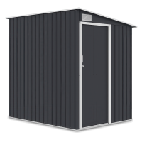 Domek ogrodowy JASPER 150x194cm Cold Grey - Hardmaister