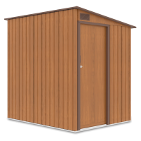 Domek ogrodowy JASPER 150x194cm Oak Brown - Hardmaister