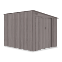 Domek ogrodowy Jasper 214x257cm Light Wood hardmaister