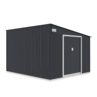 Domek ogrodowy Jasper 279x321cm Cold Grey