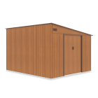 Zdjęcie domku na narzędzia Jasper_279x321_cm_Oak_Brown na białym tle