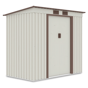 Domek narzędziowy OREGON 201x121cm Beige - Hardmaister