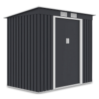 Domek narzędziowy OREGON 201x121cm Cold Grey - Hardmaister