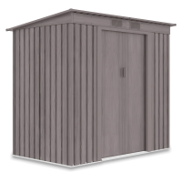 Domek narzędziowy OREGON 201x121cm Light Wood - Hardmaister