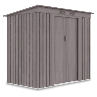 Domek narzędziowy OREGON 201x121cm Light Wood - Hardmaister