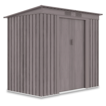 Domek narzędziowy OREGON 201x121cm Light Wood - Hardmaister