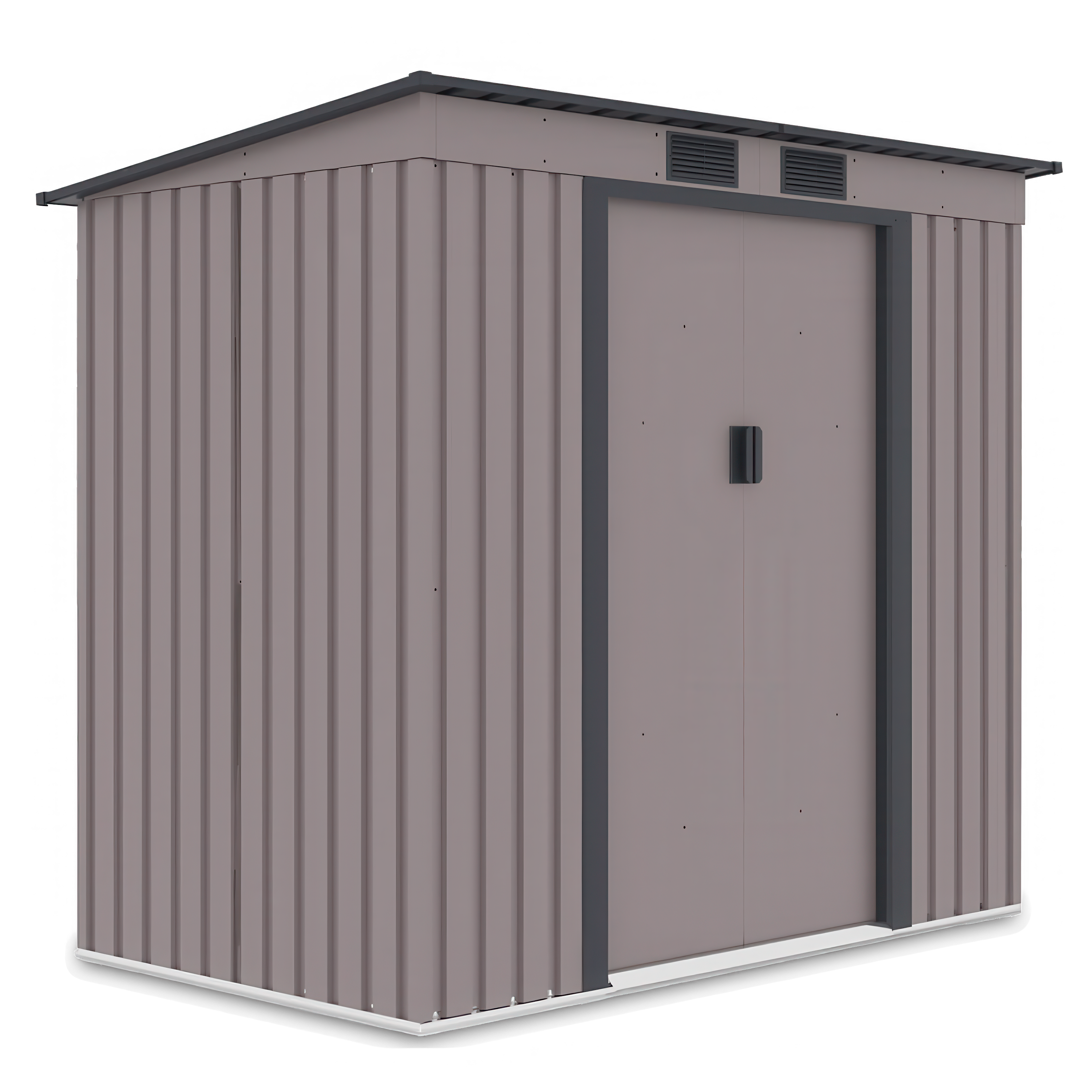 Domek narzędziowy OREGON 201x121cm Warm Grey 