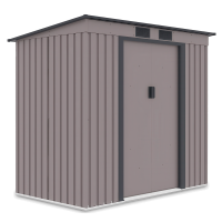 Domek narzędziowy OREGON 201x121cm Warm Grey - Hardmaister