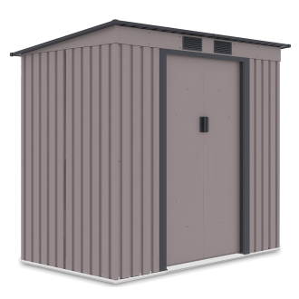 Domek narzędziowy OREGON 201x121cm Warm Grey