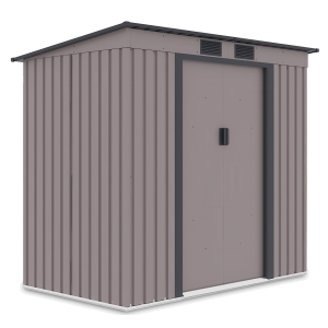 Domek narzędziowy OREGON 201x121cm Warm Grey