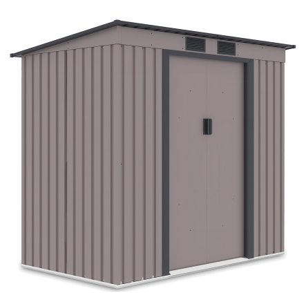 Domek narzędziowy OREGON 201x121cm Warm Grey