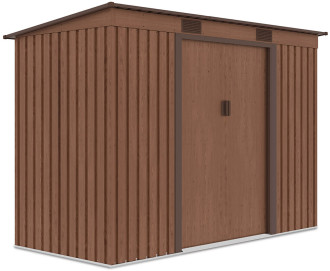 Domek ogrodowy OREGON 261x121cm Walnut - Hardmaister