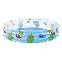 Basen dmuchany okrągły Deep Dive 1.52m - BESTWAY 51004