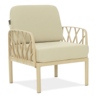 Fotel ogrodowy do zestawu GARDA Cappucino