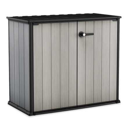 Szafa schowek ogrodowy Keter PATIO STORE Graphite