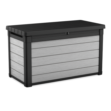 Skrzynia ogrodowa Keter DENALI 380L Graphite
