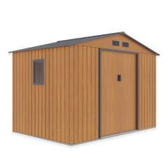 Zdjęcie ściany bocznej domku narzędziowego Hudson 277x191 cm - Hardmaister