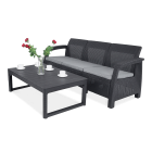 Zestaw balkonowy CORFU LOVE SEAT MAX/LYON Graphite
