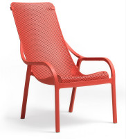 Krzesło NARDI Net Lounge Corallo