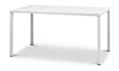 Stół ogrodowy Nardi CUBE 120 Bianco