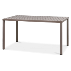 Stół ogrodowy Nardi CUBE 120 Tortora