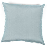 poduszka dekoracyjna ogrodowa ciemnoszara 50x48 cm – kwadratowa poduszka na taras i balkon