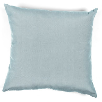 poduszka dekoracyjna ogrodowa ciemnoszara 50x48 cm – kwadratowa poduszka na taras i balkon