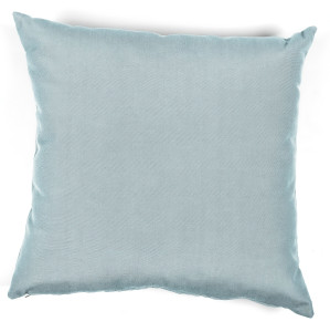 poduszka dekoracyjna ogrodowa ciemnoszara 50x48 cm – kwadratowa poduszka na taras i balkon