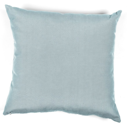 poduszka dekoracyjna ogrodowa ciemnoszara 50x48 cm – kwadratowa poduszka na taras i balkon