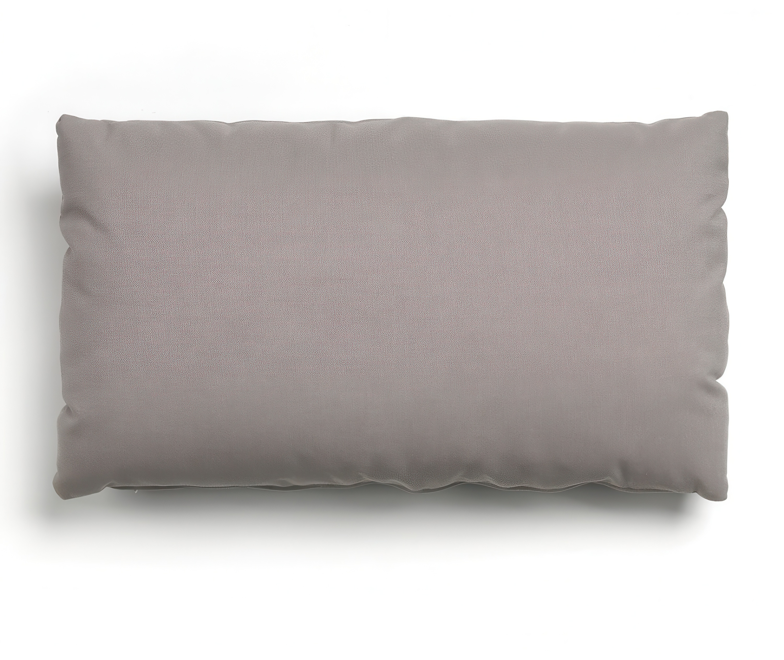 Poduszka dekoracyjna prostokątna w kolorze szarym