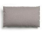 Poduszka dekoracyjna prostokątna w kolorze szarym