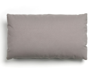 Poduszka dekoracyjna prostokątna w kolorze szarym