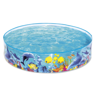 Basenik dla dzieci Odyssey Fill 'N Fun 1,83 x 0,38cm - BESTWAY 55030