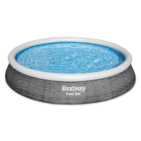 Basen rozporowy z nadmuchiwanym kołnierzem 4 x 0,84 m - BESTWAY 57376