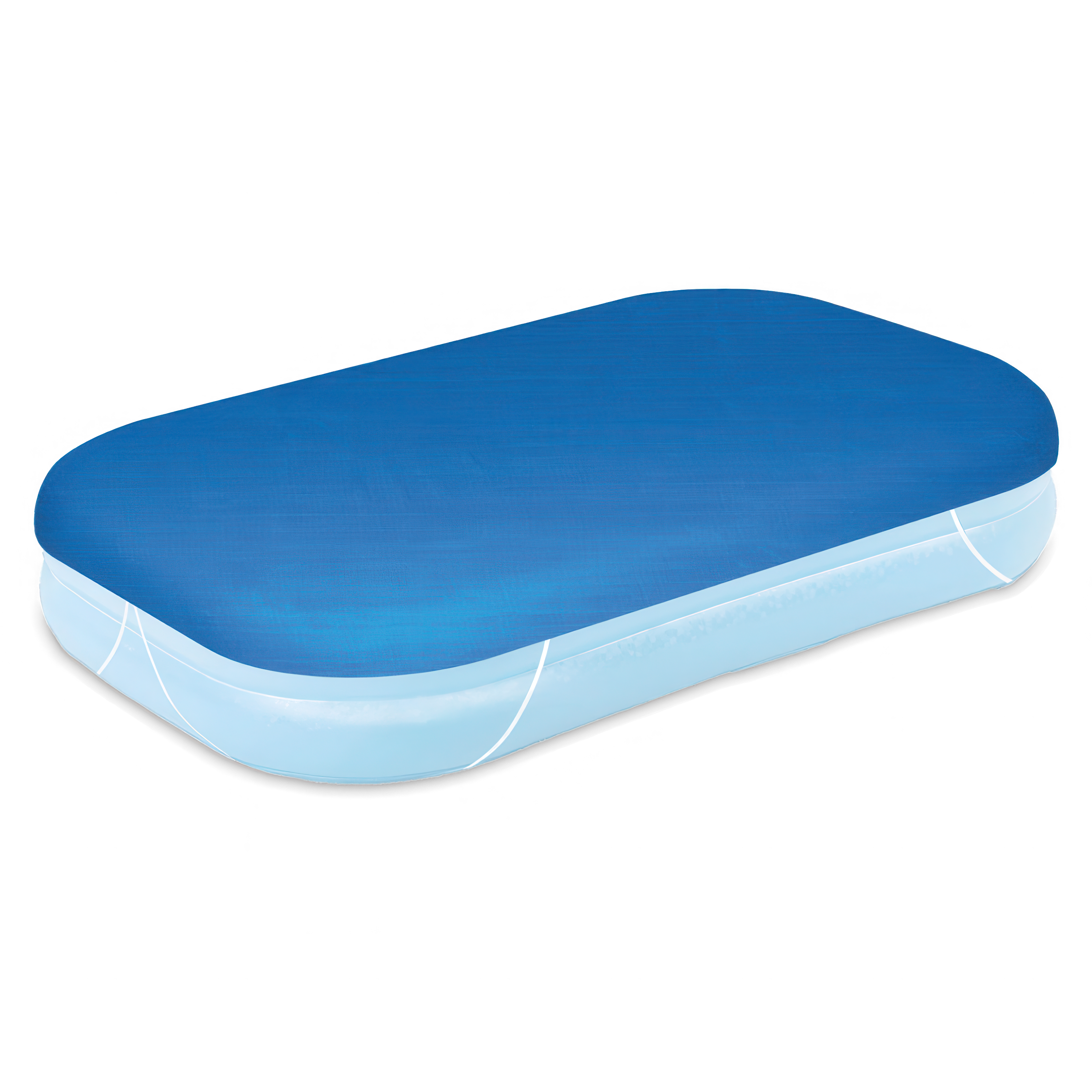 Pokrywa do basenu prostokątnego Bestway Flowclear 262 x 175 cm.