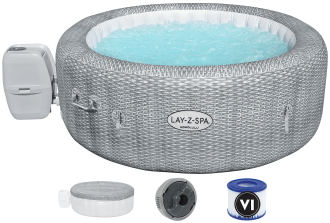 Okrągłe dmuchane jacuzzi Honolulu AirJet 1,96 x 0,71m - BESTWAY 60019