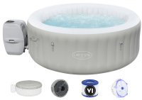 Jacuzzi dmuchane z oświetleniem Tahiti AirJet 1,8 x 0,66m - BESTWAY 60007