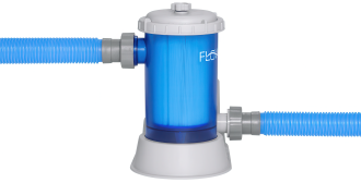 Przezroczysta Pompa filtrująca basenowa 5678L - BESTWAY 58675