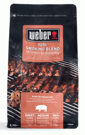 Drewienka do wędzenia 700g wieprzowiny- WEBER