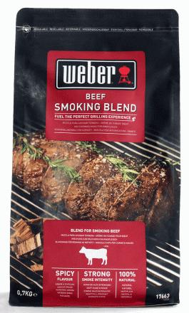 Drewienka do wędzenia 700g wołowiny - WEBER