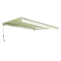 Markiza na balkon CLASSIC 300x250 White/Taupe - Gutroof